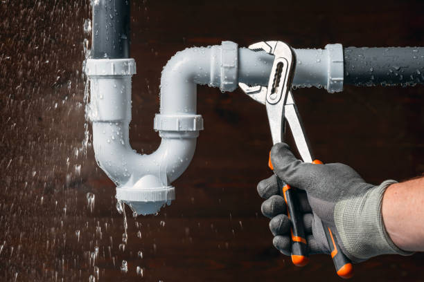 Professional Sewer Line Repair technician working in West New York, NJ